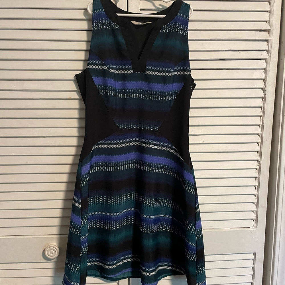 Patterned dress